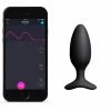 Anal Play Lovense Hush 2 Bluetooth Vibrating Butt Plug M 45mm