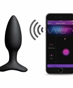 Anal Play Lovense Hush 2 Bluetooth Vibrating Butt Plug S 38mm