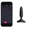 Anal Play Lovense Hush 2 Bluetooth Vibrating Butt Plug XS 25mm