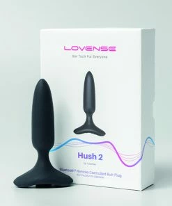 Anal Play Lovense Hush 2 Bluetooth Vibrating Butt Plug XS 25mm -Strap-On-Me® Shop unnamed file 3040