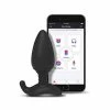 Anal Play Lovense Hush Bluetooth Vibrating Butt Plug 44.5mm