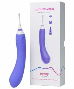 Camming Sex Toys For Her Lovense Hyphy Remote App Dual-End High-Frequency Vibrator -Strap-On-Me® Shop unnamed file 3057