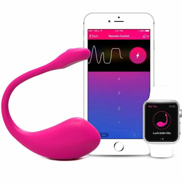 Camming Sex Toys For Her Lovense Lush 2 Bluetooth Rechargeable Love Egg Vibrator 1 Camming Sex Toys For Her Lovense Lush 2 Bluetooth Rechargeable Love Egg Vibrator