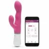 Camming Sex Toys For Her Lovense Nora Bluetooth Original Rotating Rabbit Vibrator