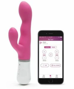Camming Sex Toys For Her Lovense Nora Bluetooth Original Rotating Rabbit Vibrator