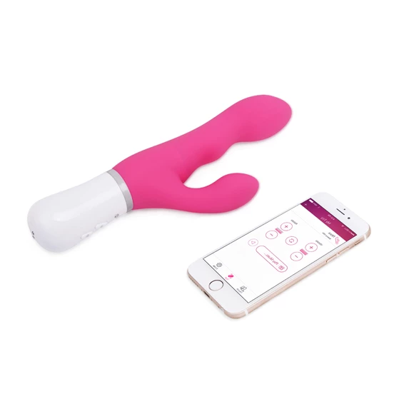 Camming Sex Toys For Her Lovense Nora Bluetooth Original Rotating Rabbit Vibrator 4 Camming Sex Toys For Her Lovense Nora Bluetooth Original Rotating Rabbit Vibrator - Image 4