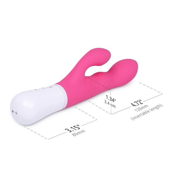 Camming Sex Toys For Her Lovense Nora Bluetooth Original Rotating Rabbit Vibrator 8 Camming Sex Toys For Her Lovense Nora Bluetooth Original Rotating Rabbit Vibrator - Image 8