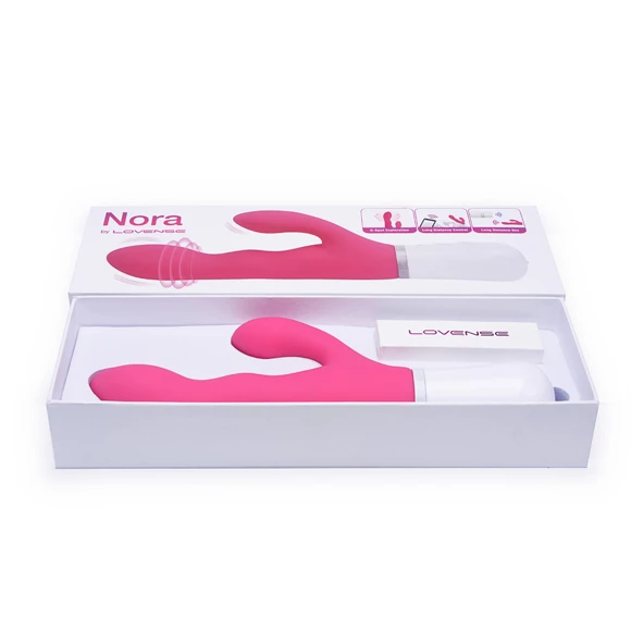 Camming Sex Toys For Her Lovense Nora Bluetooth Original Rotating Rabbit Vibrator 11 Camming Sex Toys For Her Lovense Nora Bluetooth Original Rotating Rabbit Vibrator - Image 11