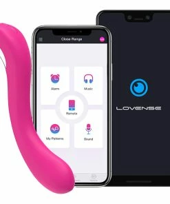 Camming Sex Toys For Her Lovense Osci 2 App Control Oscillating G-spot Vibrator