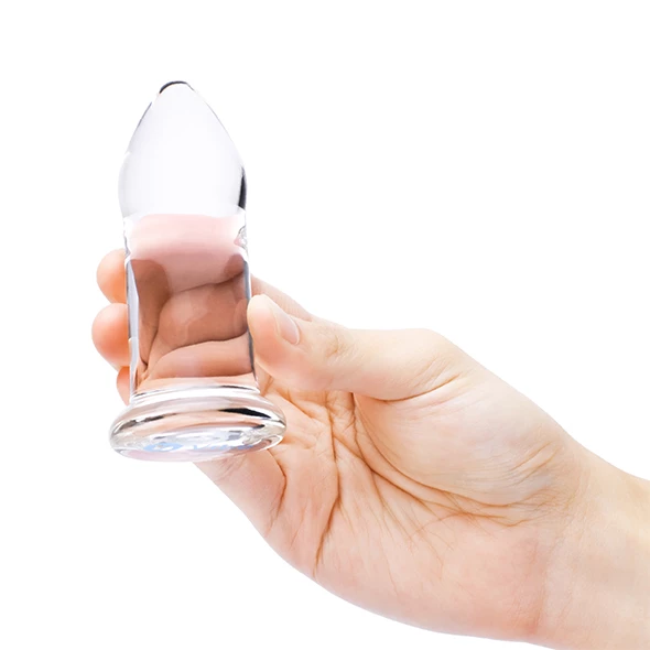 XRAY X-Ray 7.2 Inch Crystal Clear Ballsy Dildo With Harness 3 XRAY X-Ray 7.2 Inch Crystal Clear Ballsy Dildo With Harness - Image 3