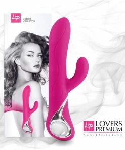 Lovers Premium – Venus Rabbit Vibrator Pink