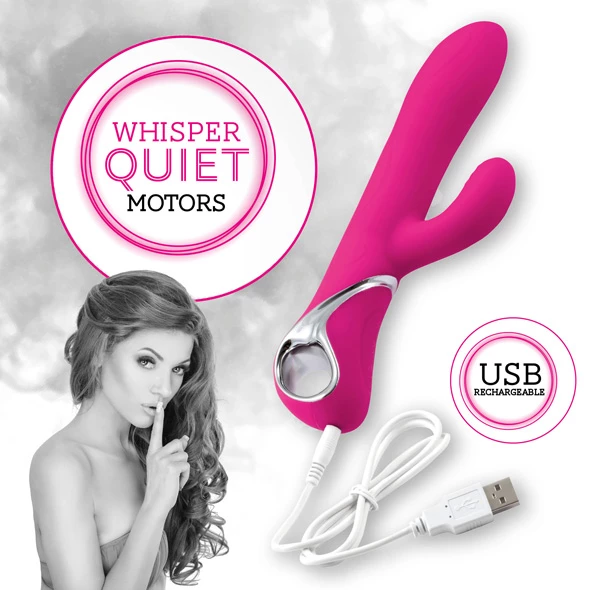 Lovers Premium – Venus Rabbit Vibrator Pink 3 Lovers Premium – Venus Rabbit Vibrator Pink - Image 3