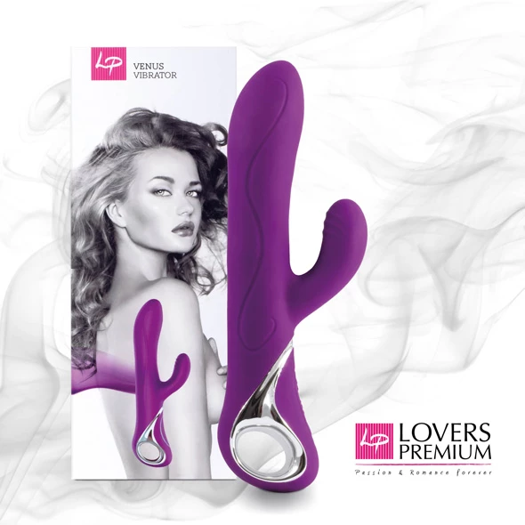 Lovers Premium – Venus Rabbit Vibrator Purple 1 Lovers Premium – Venus Rabbit Vibrator Purple