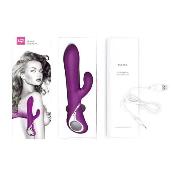 Lovers Premium – Venus Rabbit Vibrator Purple 5 Lovers Premium – Venus Rabbit Vibrator Purple - Image 5
