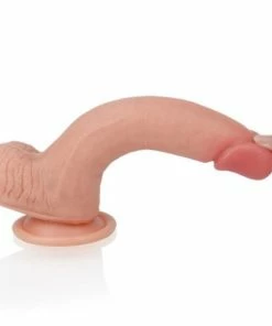 Lovetoy – 8 Inch Dual Layered Smooth Silicone Dildo -Strap-On-Me® Shop unnamed file 3150