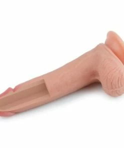 Lovetoy – 8 Inch Dual Layered Smooth Silicone Dildo -Strap-On-Me® Shop unnamed file 3151