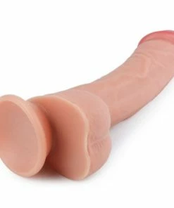 Lovetoy – 8 Inch Dual Layered Veiny Silicone Dildo -Strap-On-Me® Shop unnamed file 3154
