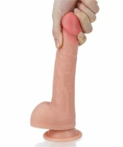 Lovetoy – 8 Inch Dual Layered Veiny Silicone Dildo -Strap-On-Me® Shop unnamed file 3156