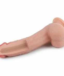 Lovetoy – 8 Inch Dual Layered Veiny Silicone Dildo -Strap-On-Me® Shop unnamed file 3158
