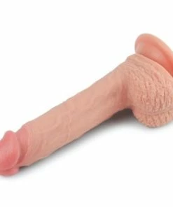 Lovetoy – 8.5 Inch Dual Layered Veiny Silicone Dildo -Strap-On-Me® Shop unnamed file 3161