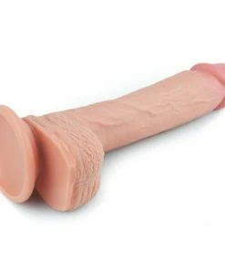Lovetoy – 8.5 Inch Dual Layered Veiny Silicone Dildo -Strap-On-Me® Shop unnamed file 3163