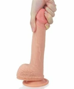 Lovetoy – 8.5 Inch Dual Layered Veiny Silicone Dildo -Strap-On-Me® Shop unnamed file 3164