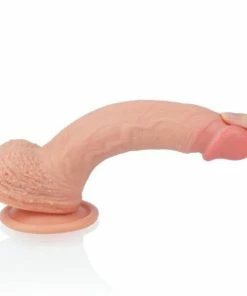 Lovetoy – 8.5 Inch Dual Layered Veiny Silicone Dildo -Strap-On-Me® Shop unnamed file 3165