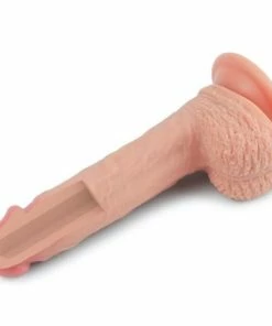 Lovetoy – 8.5 Inch Dual Layered Veiny Silicone Dildo -Strap-On-Me® Shop unnamed file 3167