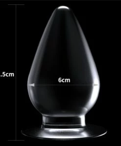 Lovetoy – Flawless Clear 4.5 Inch Anal Plug -Strap-On-Me® Shop unnamed file 3175