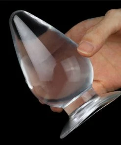 Lovetoy – Flawless Clear 4.5 Inch Anal Plug -Strap-On-Me® Shop unnamed file 3177