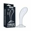 Anal Play Lovetoy – Flawless Clear 6 Inch Prostate Plug