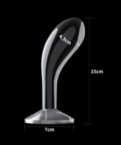 Anal Play Lovetoy – Flawless Clear 6 Inch Prostate Plug -Strap-On-Me® Shop unnamed file 3182