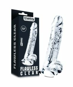 Lovetoy – Flawless Clear 7.5 Inch Dildo