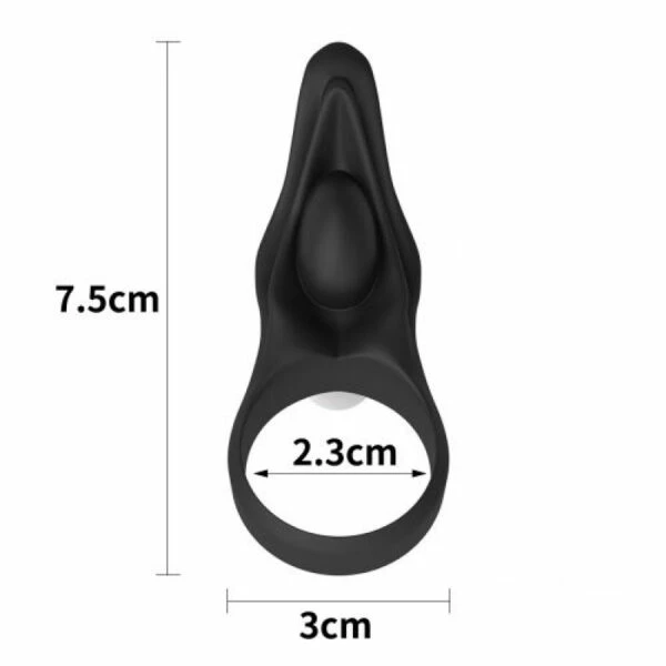 Best Couples Sex Toys Lovetoy – Power Clit Silicone Vibrating Stamina Cockring 4 Best Couples Sex Toys Lovetoy – Power Clit Silicone Vibrating Stamina Cockring - Image 4