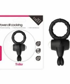 Best Couples Sex Toys Lovetoy – Power Clit Silicone Vibrating Thriller Cockring