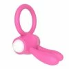 Best Couples Sex Toys Lovetoy – Power Clit Vibrating Rabbit Cockring Pink