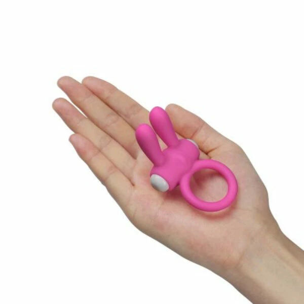 Best Couples Sex Toys Lovetoy – Power Clit Vibrating Rabbit Cockring Pink 2 Best Couples Sex Toys Lovetoy – Power Clit Vibrating Rabbit Cockring Pink - Image 2