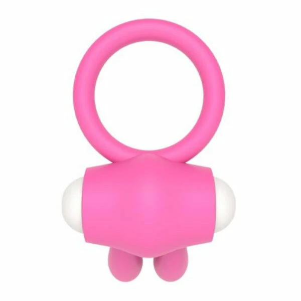Best Couples Sex Toys Lovetoy – Power Clit Vibrating Rabbit Cockring Pink 4 Best Couples Sex Toys Lovetoy – Power Clit Vibrating Rabbit Cockring Pink - Image 4