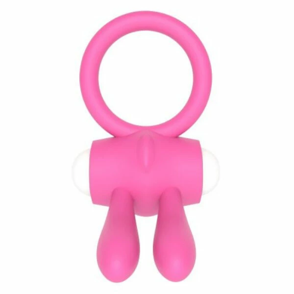 Best Couples Sex Toys Lovetoy – Power Clit Vibrating Rabbit Cockring Pink 5 Best Couples Sex Toys Lovetoy – Power Clit Vibrating Rabbit Cockring Pink - Image 5
