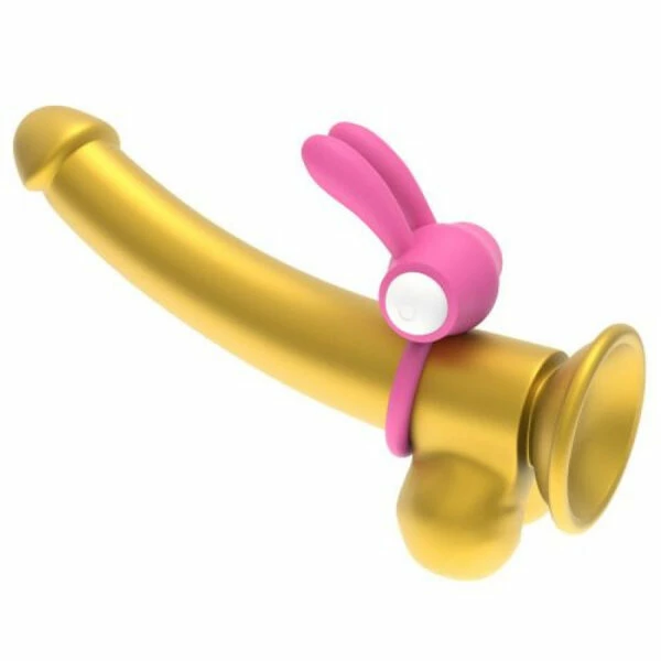 Best Couples Sex Toys Lovetoy – Power Clit Vibrating Rabbit Cockring Pink 6 Best Couples Sex Toys Lovetoy – Power Clit Vibrating Rabbit Cockring Pink - Image 6