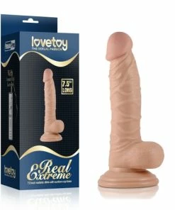 Lovetoy – Real Extreme 7.5 Inch Dildo