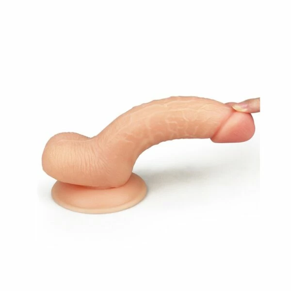 Lovetoy – The Ultra Soft Dude 7 Inch Realistic Dildo 3 Lovetoy – The Ultra Soft Dude 7 Inch Realistic Dildo - Image 3