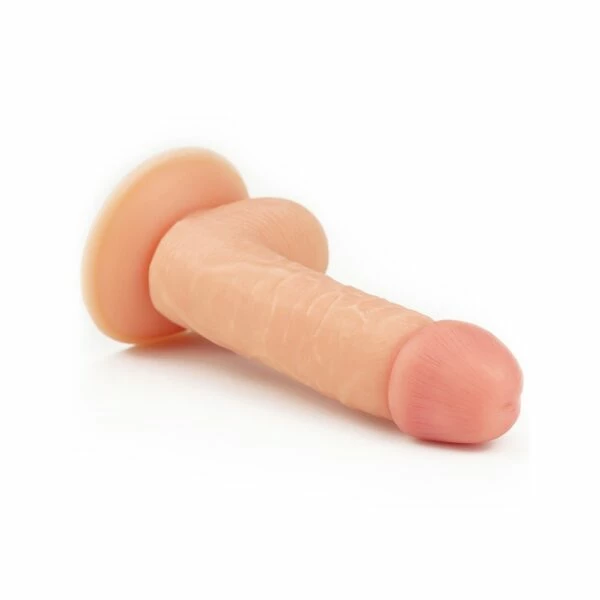 Lovetoy – The Ultra Soft Dude 7 Inch Realistic Dildo 4 Lovetoy – The Ultra Soft Dude 7 Inch Realistic Dildo - Image 4