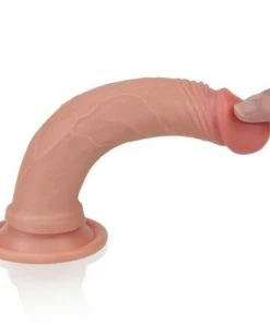 Lovetoy 7 Inch Dual Layered Platinum Silicone Dildo 9 Lovetoy 7 Inch Dual Layered Platinum Silicone Dildo -Strap-On-Me® Shop unnamed file 3256