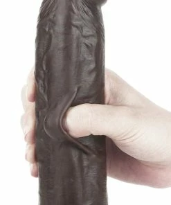 LoveToy Sliding Skin Dual Layer 9 Inch Black Dildo 23 LoveToy Sliding Skin Dual Layer 9 Inch Black Dildo -Strap-On-Me® Shop unnamed file 3289