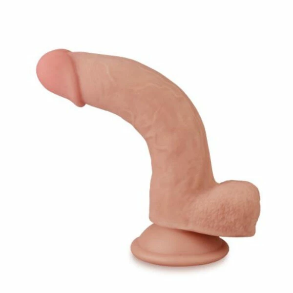 LoveToy Sliding Skin Dual Layer 9.5 Inch Dildo 5 LoveToy Sliding Skin Dual Layer 9.5 Inch Dildo - Image 5