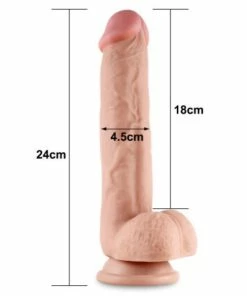 LoveToy Sliding Skin Dual Layer 9.5 Inch Dildo 11 LoveToy Sliding Skin Dual Layer 9.5 Inch Dildo -Strap-On-Me® Shop unnamed file 3310