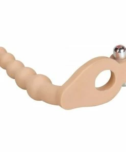 Best Couples Sex Toys Lovetoy The Ultra Soft Bead 6.5” Vibrating Cock Ring -Strap-On-Me® Shop unnamed file 3315