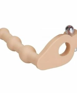 Best Couples Sex Toys Lovetoy The Ultra Soft Bead 6” Vibrating Cock Ring -Strap-On-Me® Shop unnamed file 3323