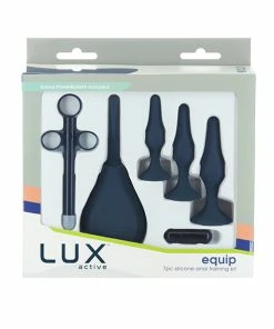 Sex Toy Kits Lux Active – Equip Anal Plug Training Kit